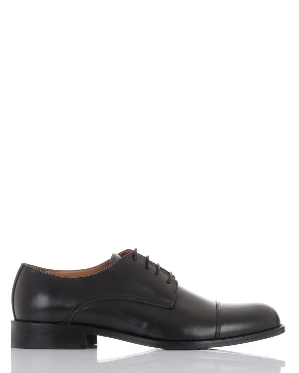 Stringate 6013 VITELLO NERO Exton