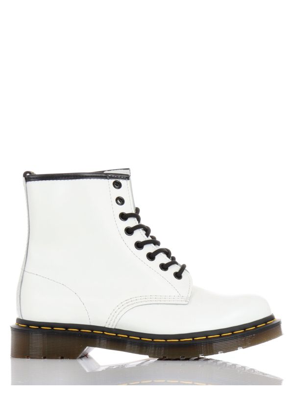 Anfibi 11822100 1460 SMOTH WHITE Dr. Martens
